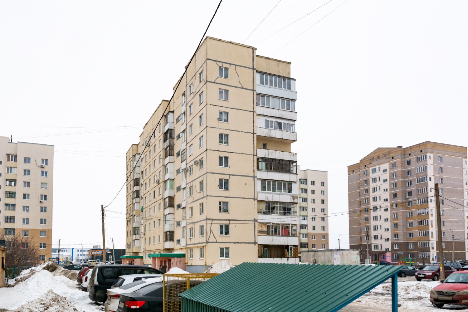 Уфа, Касимовская улица, 14/1