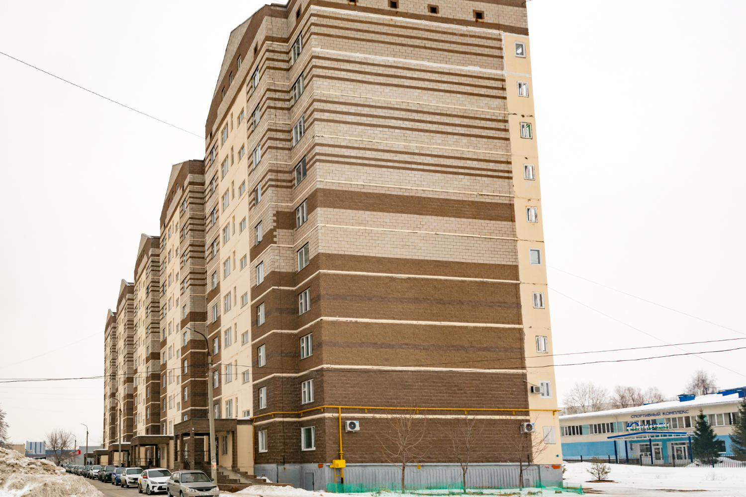 Ufa, Гвардейская улица, 58/2