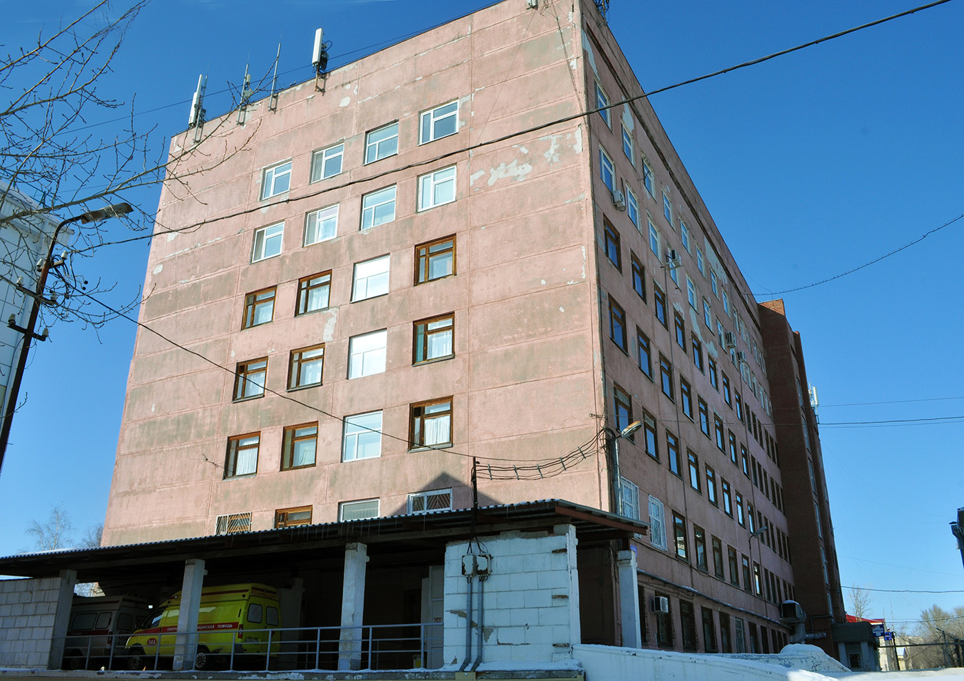 Омск, Магистральная улица, 31 корп. 2