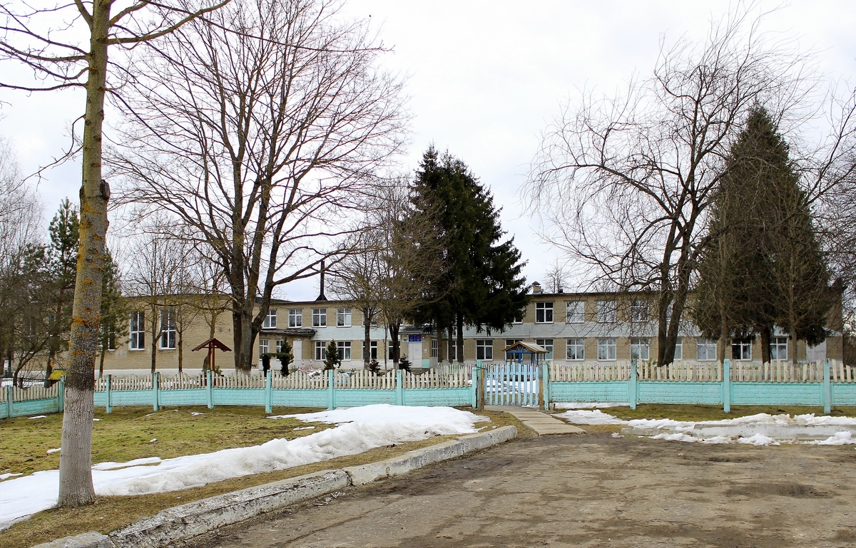 Тростино, Школьный переулок, 1