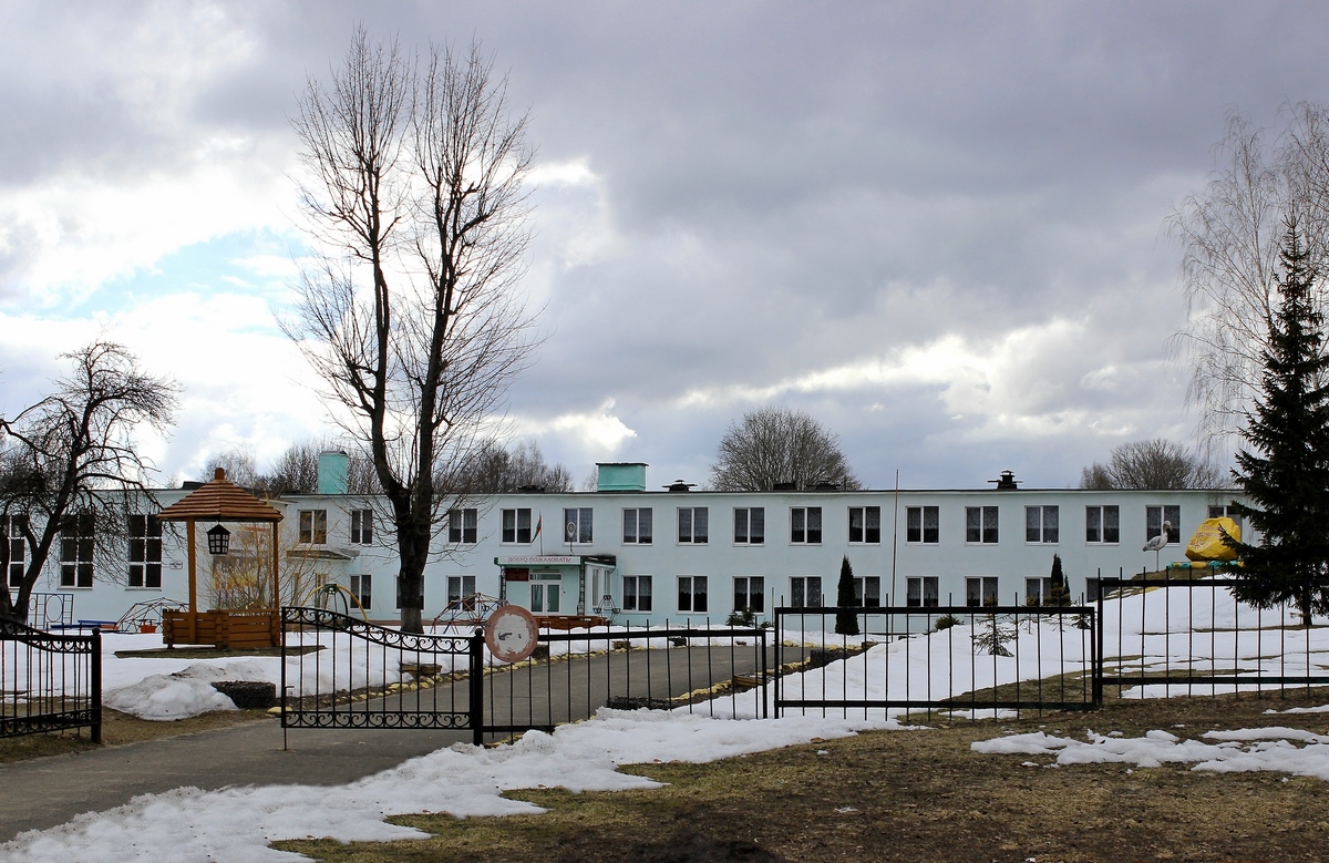 Хотимский район, прочие н.п., Забелышин, Советская улица, 56А