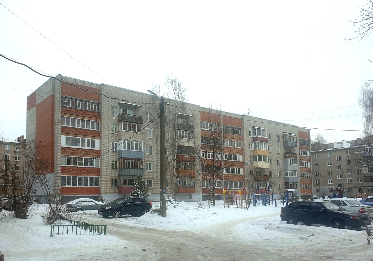 Yaroslavl, Индустриальная улица, 19 корп. 2