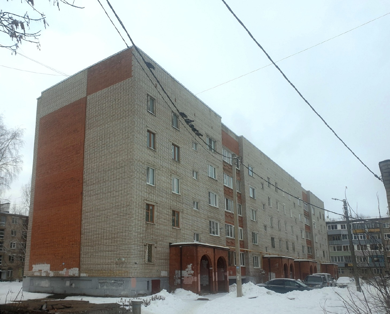 Ярославль, Индустриальная улица, 19 корп. 2