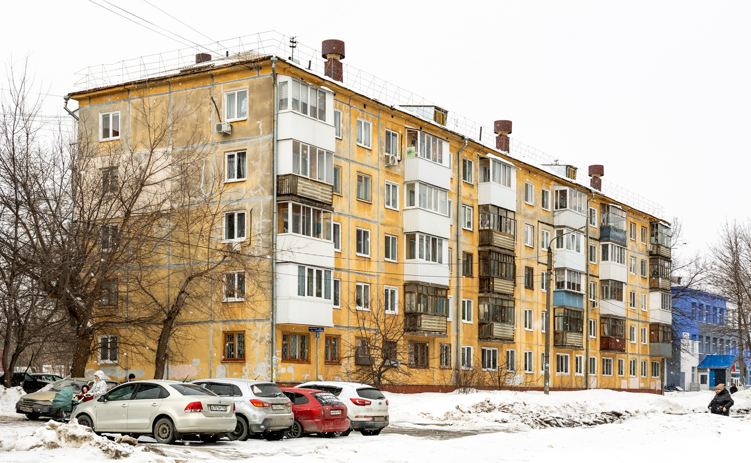 Уфа, Борисоглебская улица, 34