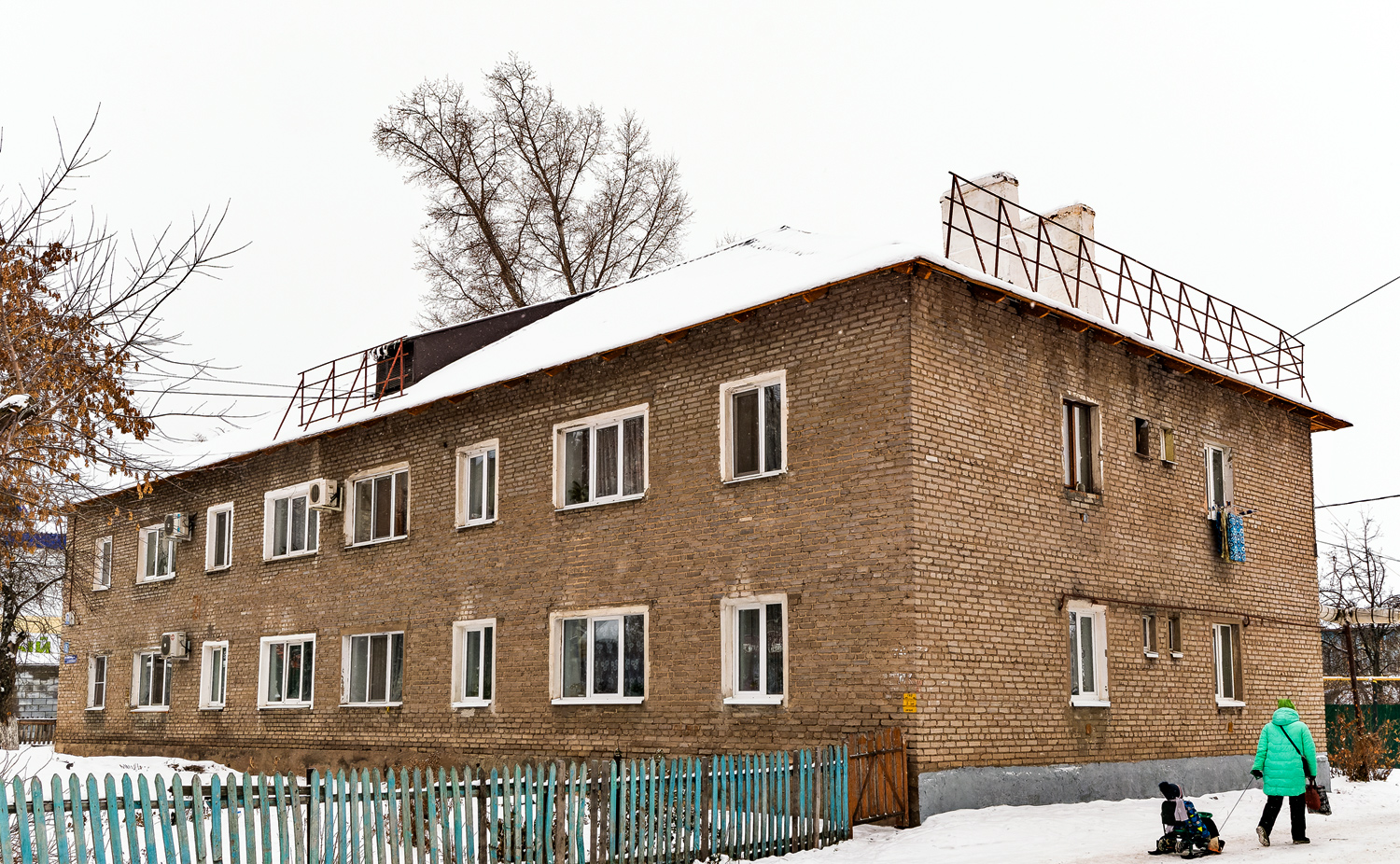 Уфа, Улица Ухтомского, 21