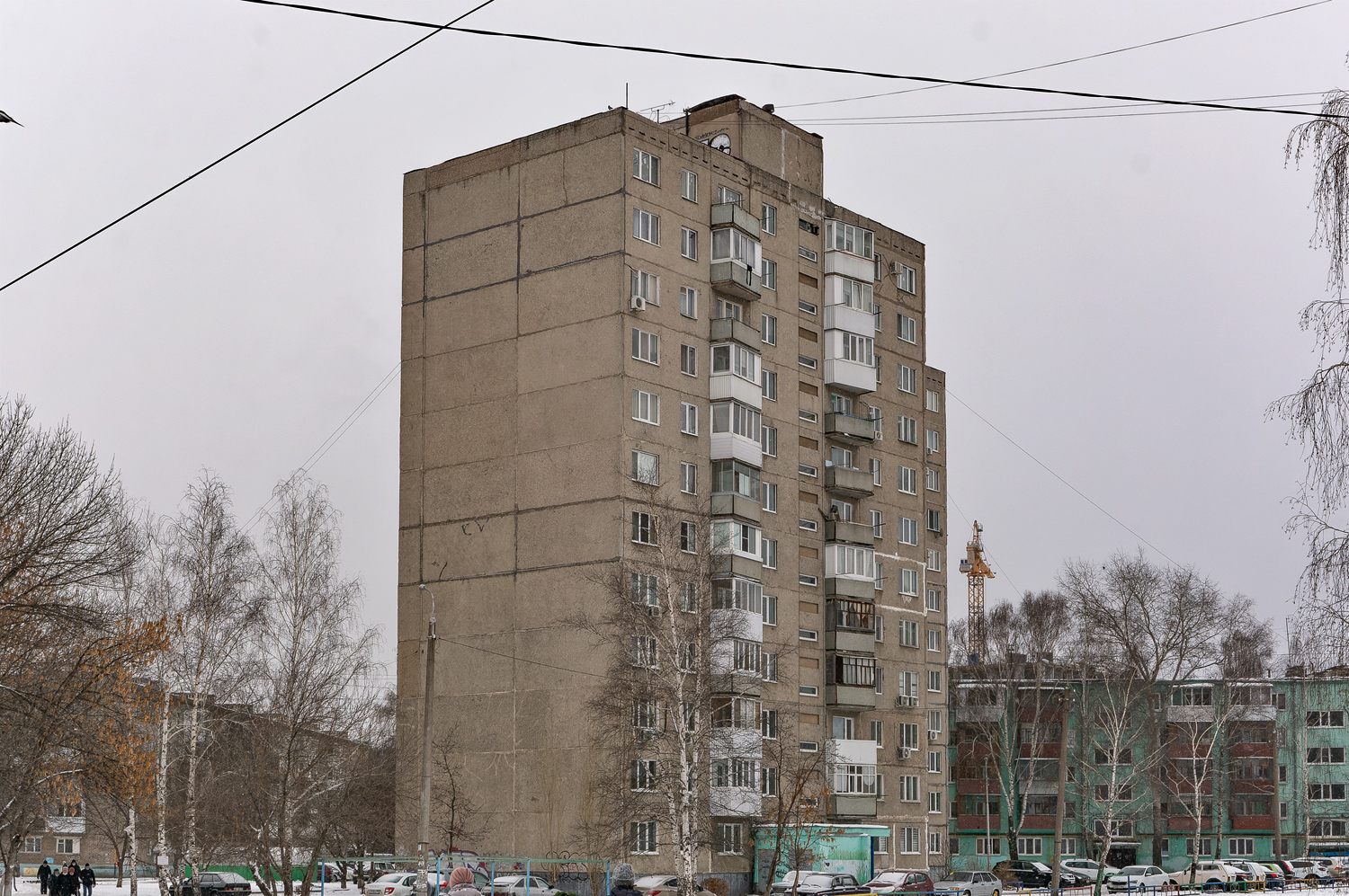 Уфа, Улица Мусоргского, 23