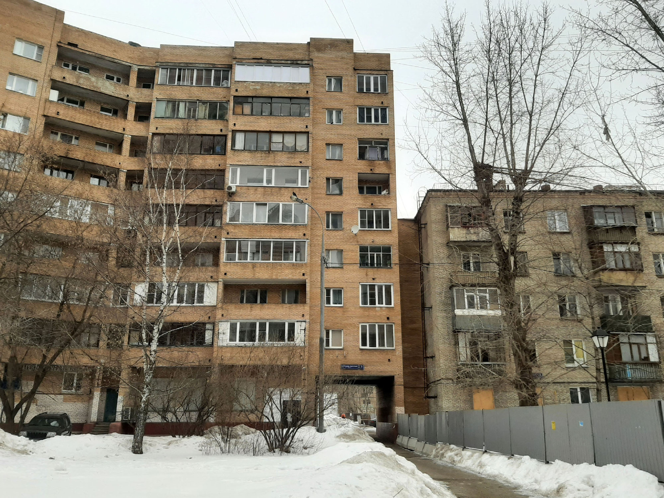 Moskwa, Улица Антонова-Овсеенко, 5 корп. 2; Улица Антонова-Овсеенко, 5 корп. 6 стр. 2