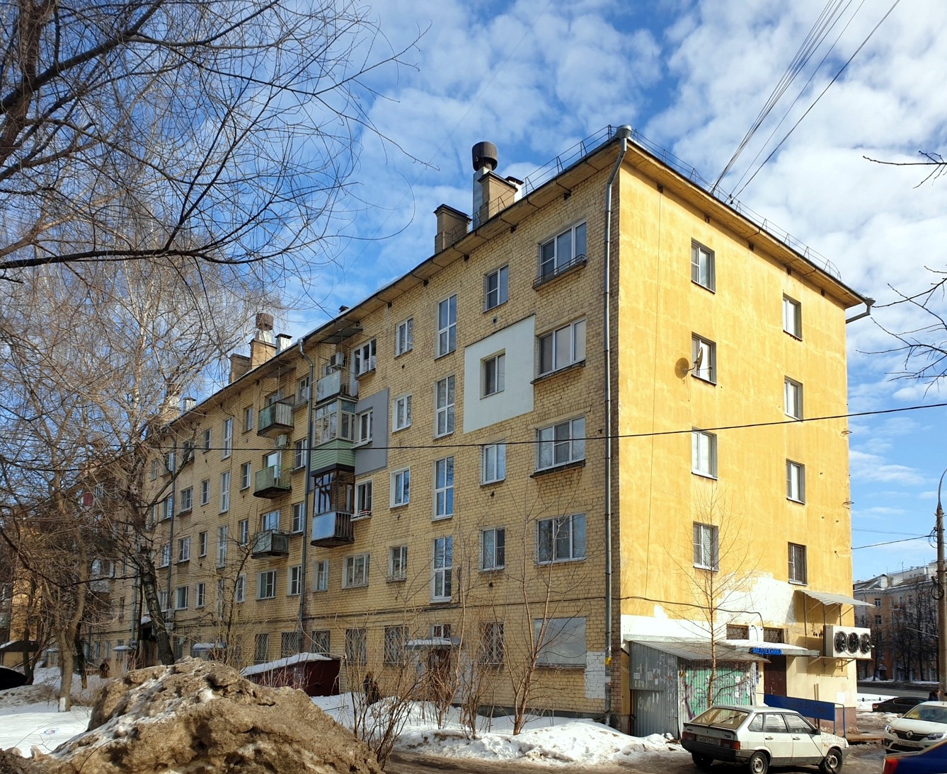 Ярославль, Проспект Ленина, 52