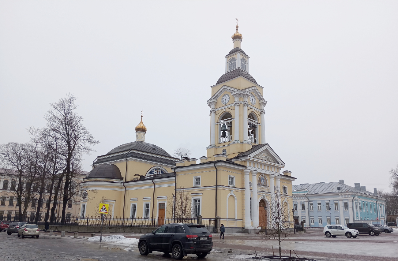 Выборг, Соборная площадь, 1