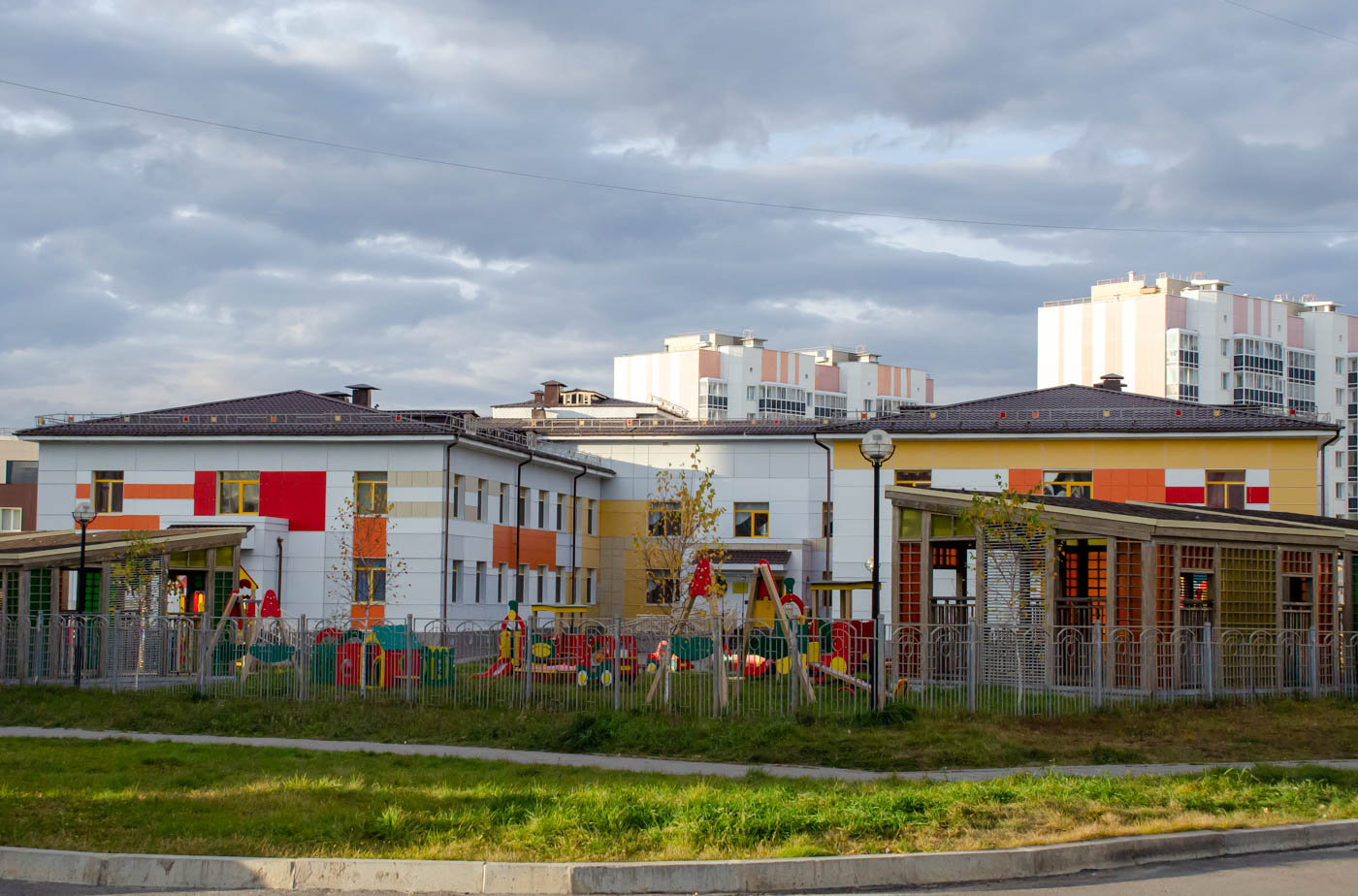 Циолковский, 3-я улица Строителей, 6/1
