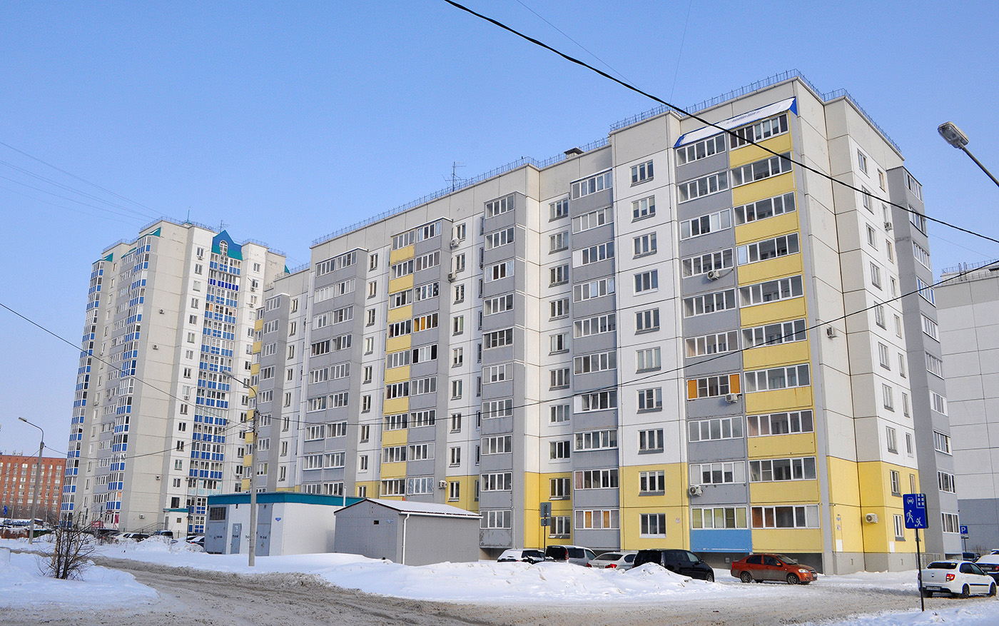 Омск, 2-я Поселковая улица, 18А; 2-я Поселковая улица, 18