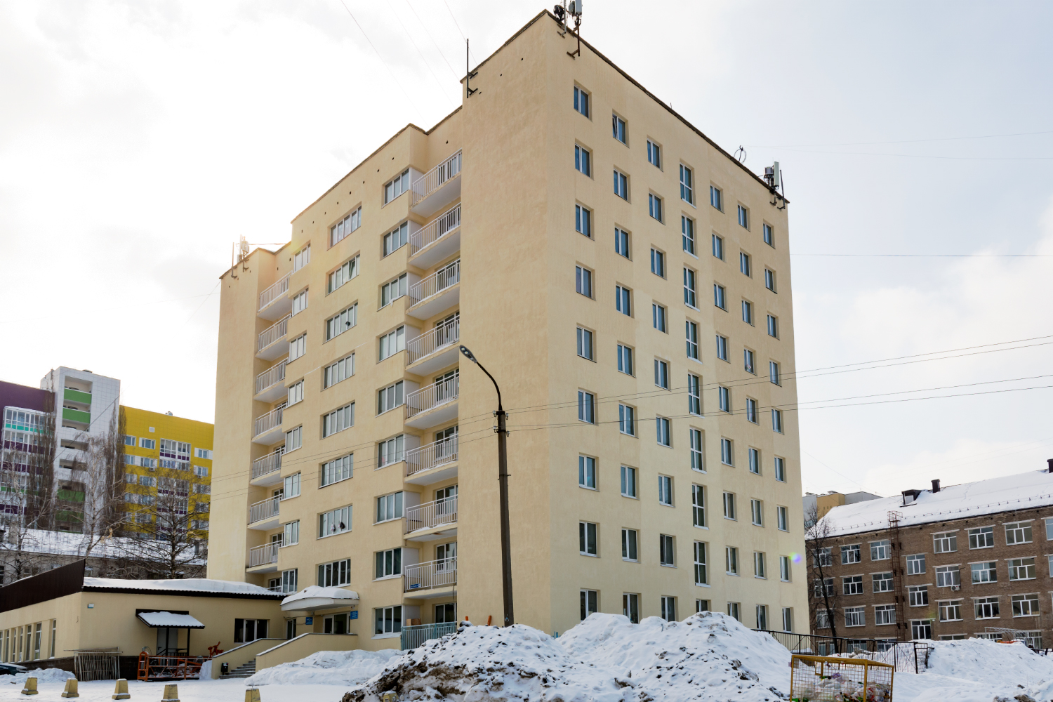 Уфа, Обская улица, 13