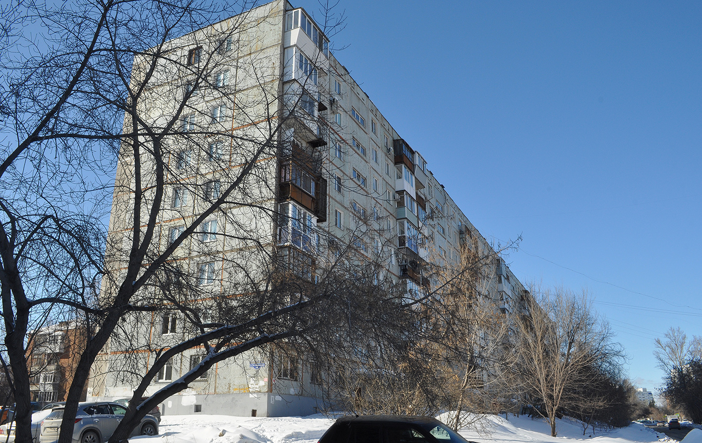 Омск, 2-я Поселковая улица, 49