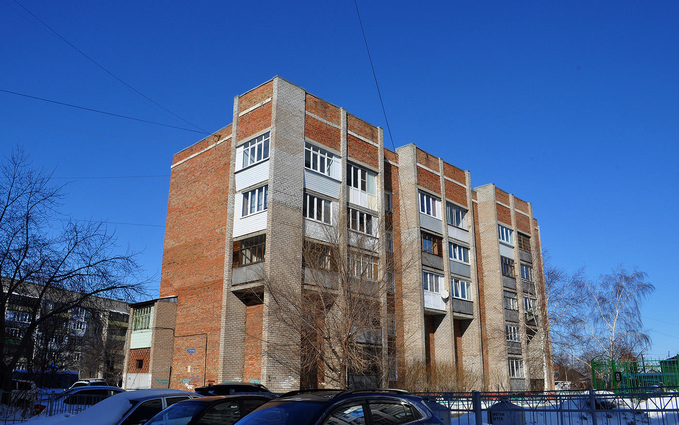 Омск, 2-я Поселковая улица, 12 корп. 1