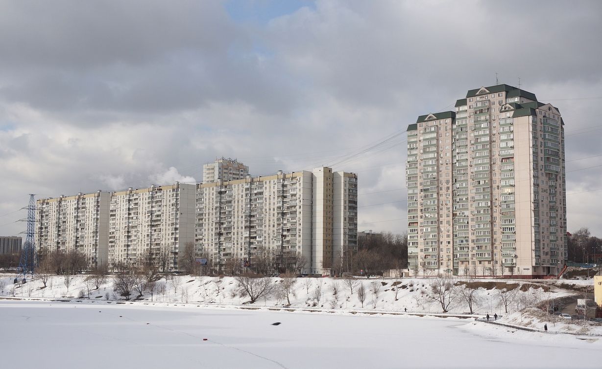Москва, Балаклавский проспект, 20 корп. 4; Балаклавский проспект, 18 корп. 2; Балаклавский проспект, 16 корп. 2; Балаклавский проспект, 18 корп. 1
