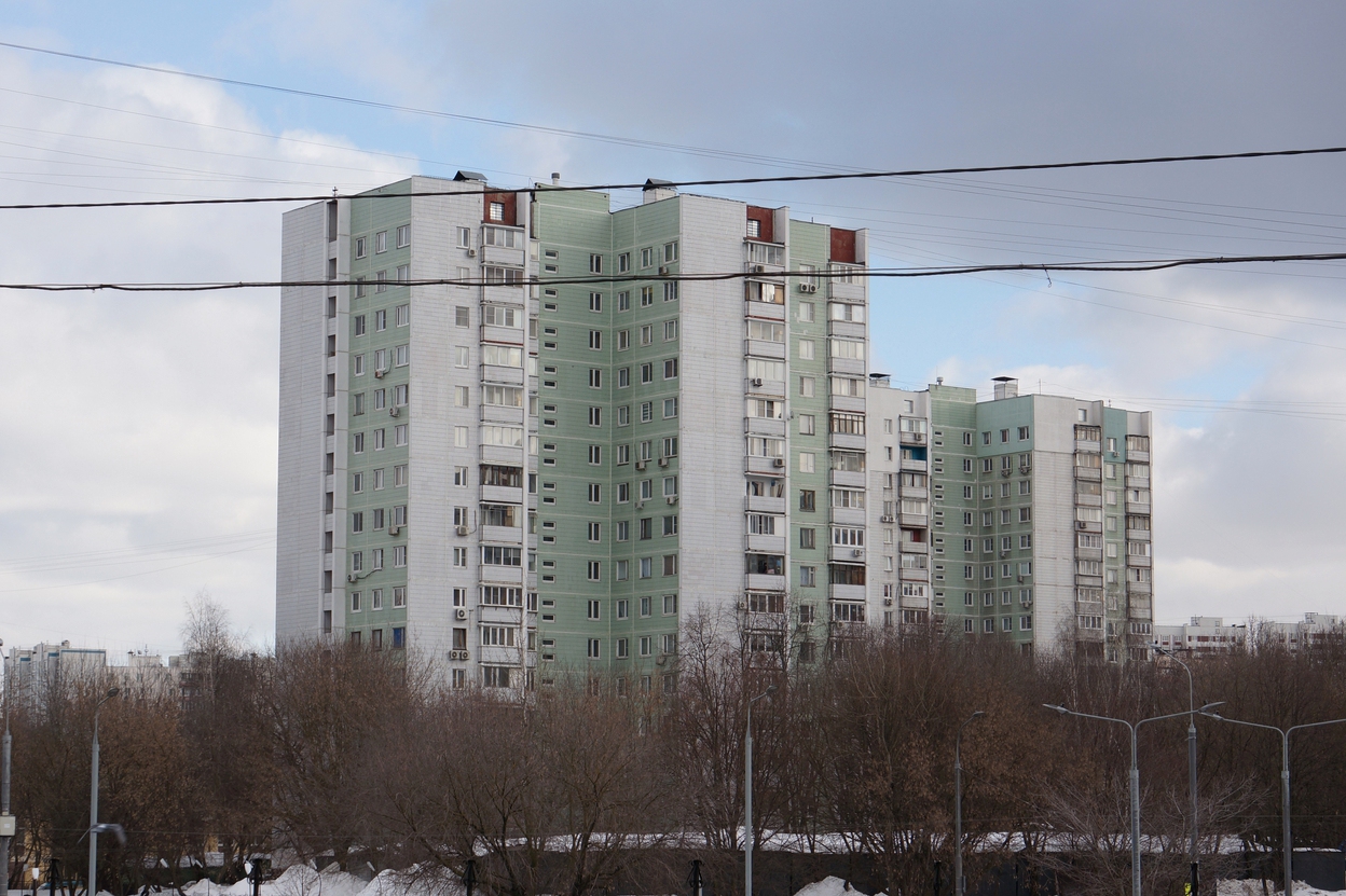 Moskau, Чертановская улица, 1А корп. 1