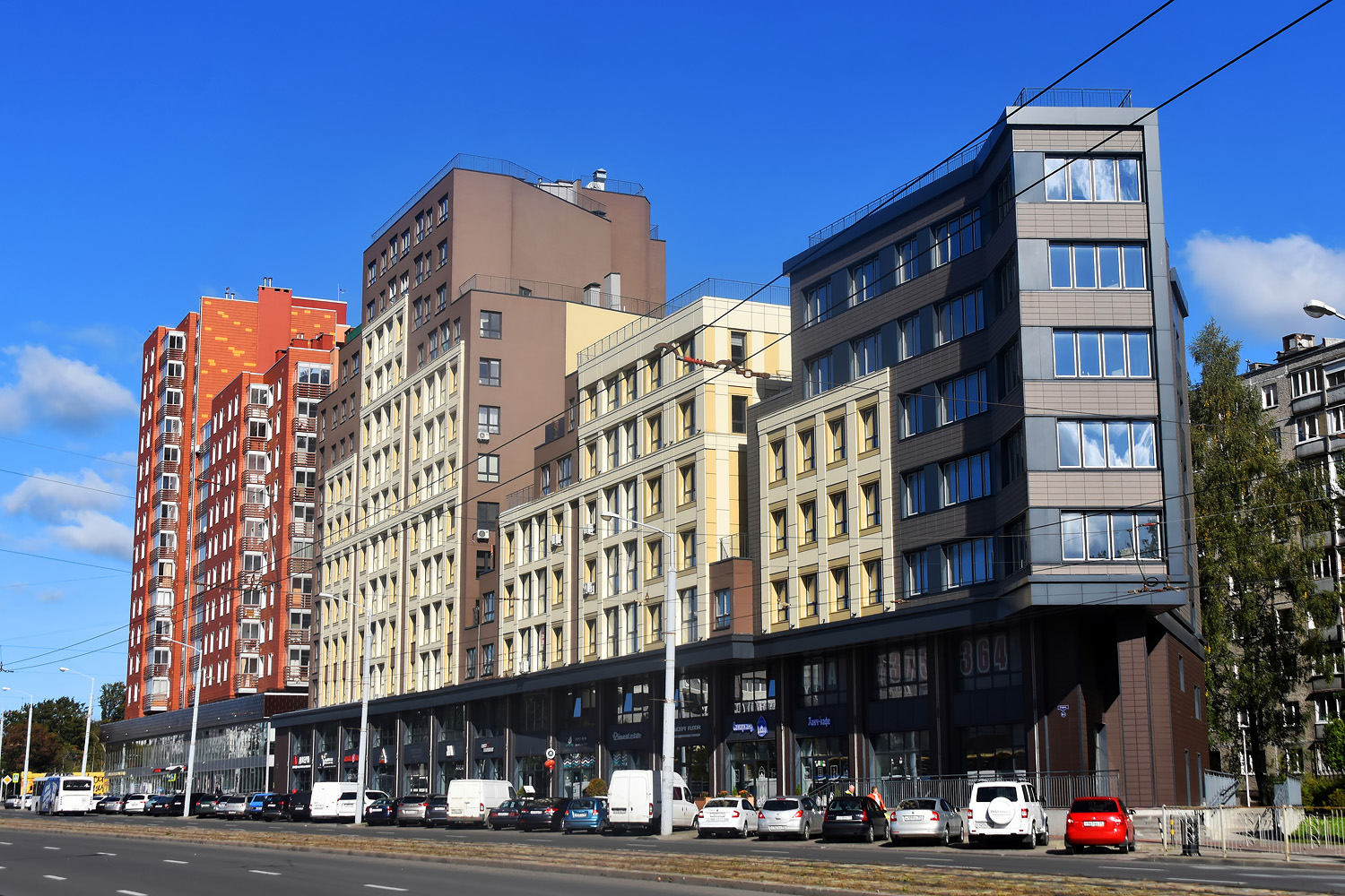 Калининград, Улица 9 апреля, 86а