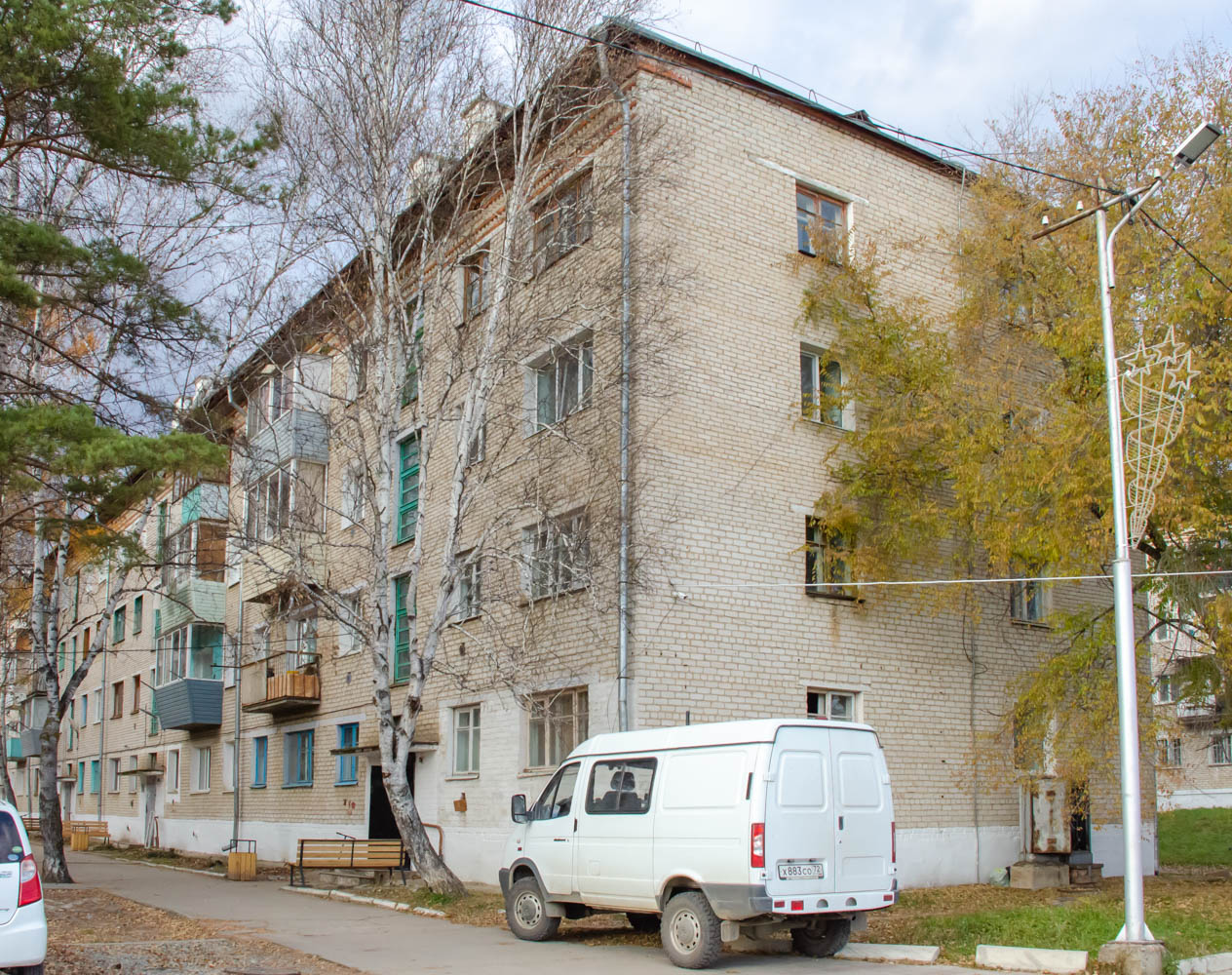 Циолковский, Сосновая улица, 210