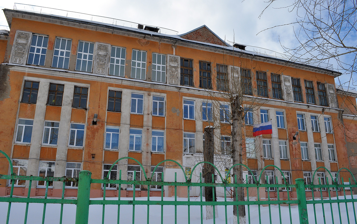 Омск, Грозненская улица, 7