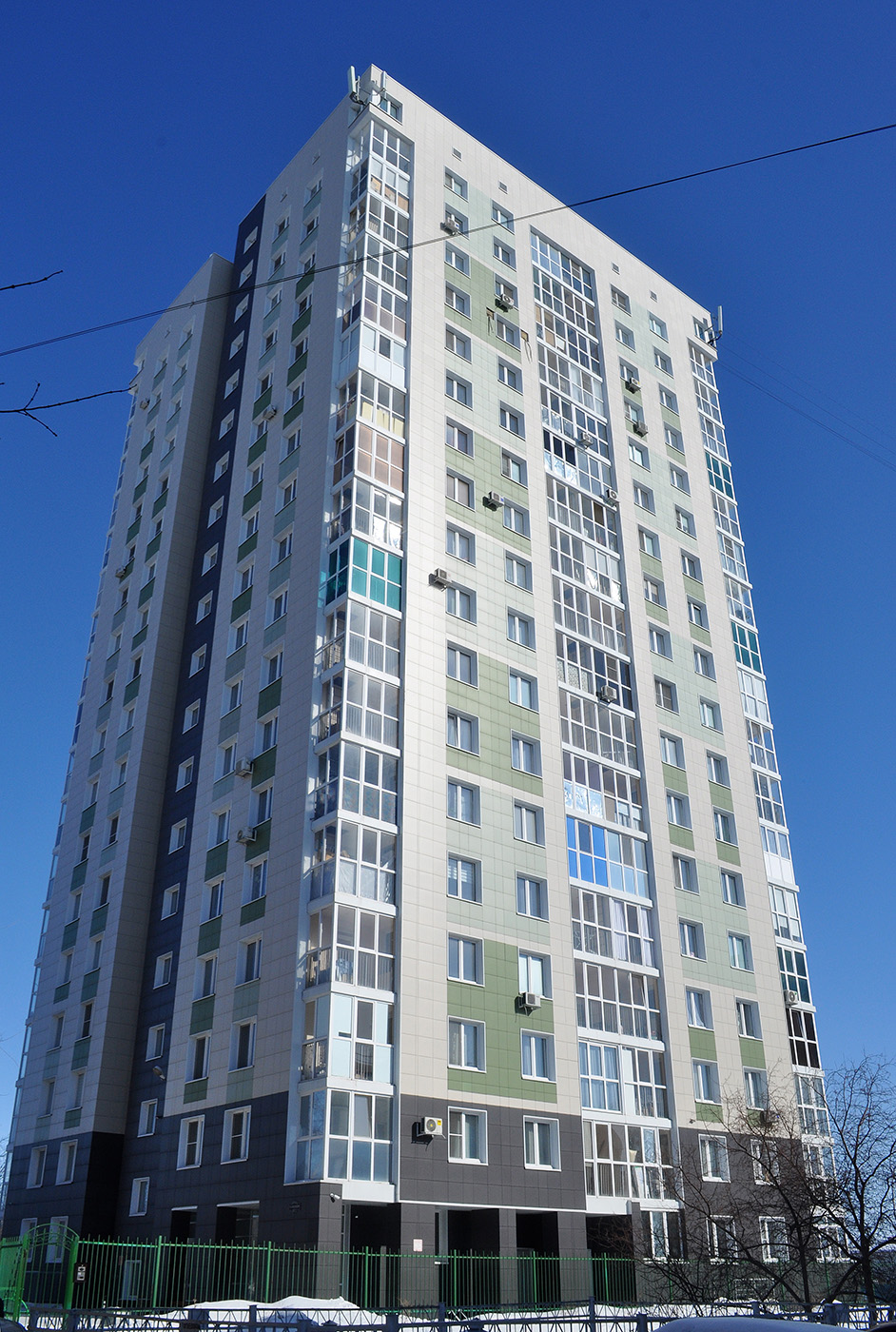 Омск, 2-я Поселковая улица, 10 корп. 1