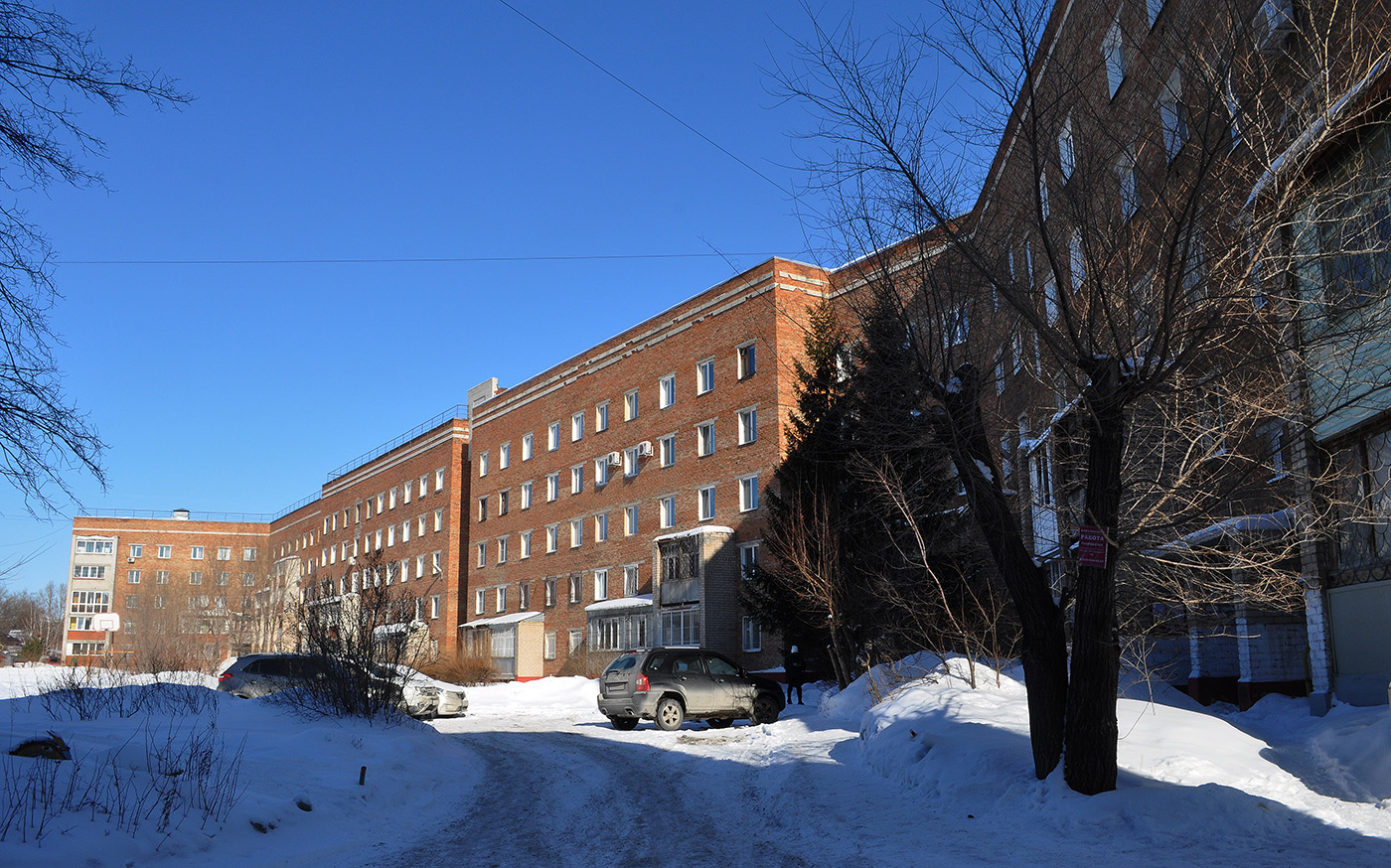 Omsk, 2-я Поселковая улица, 12 корп. 1