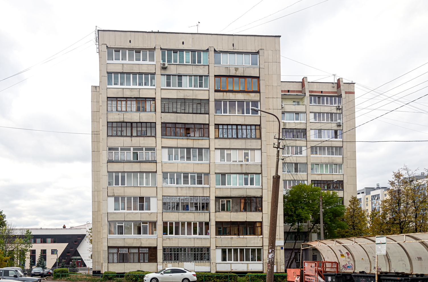 Уфа, Улица Блюхера, 6Б; Улица Блюхера, 6А