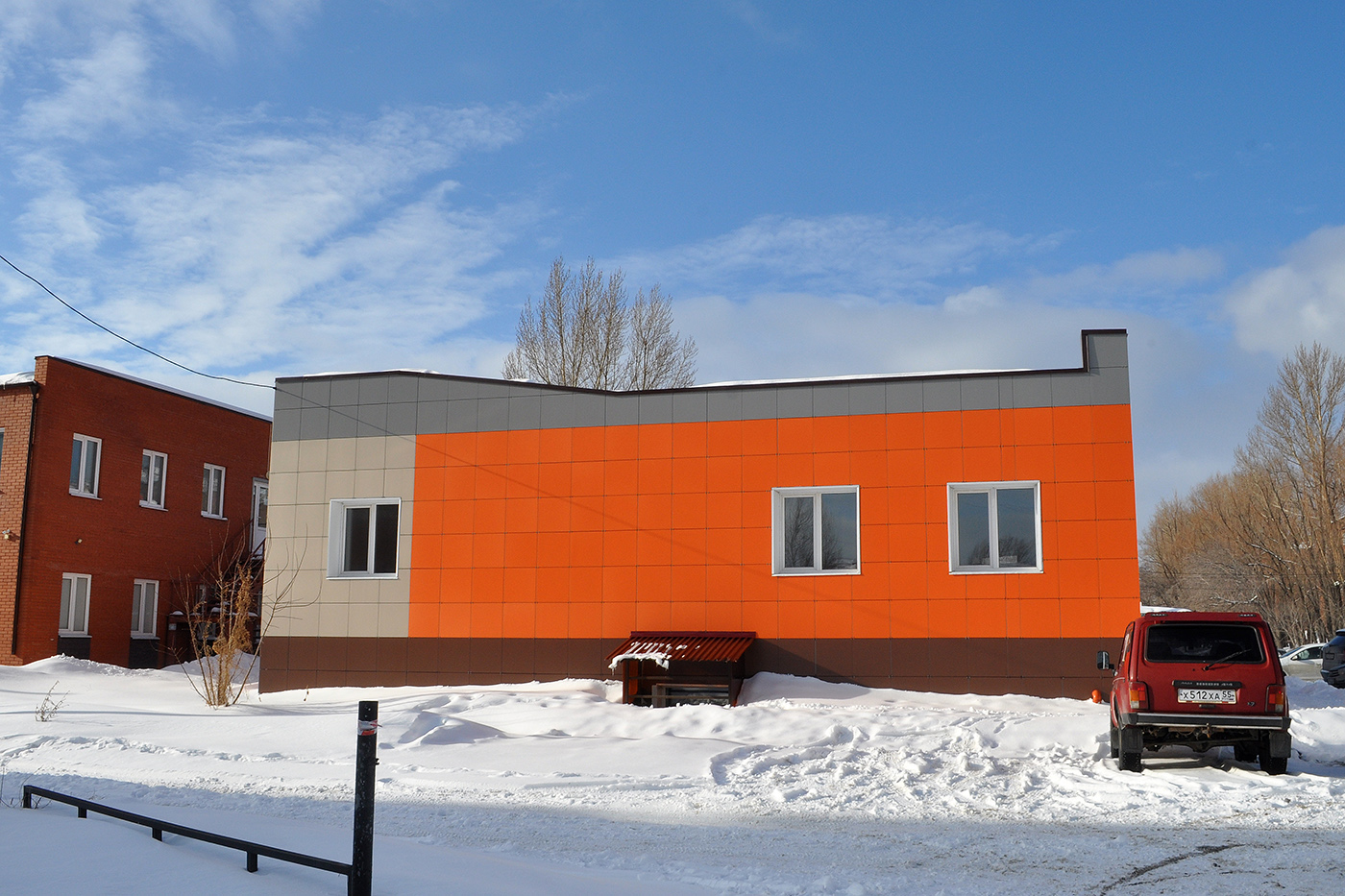 Омск, Улица 22 Апреля, 35 корп. 3