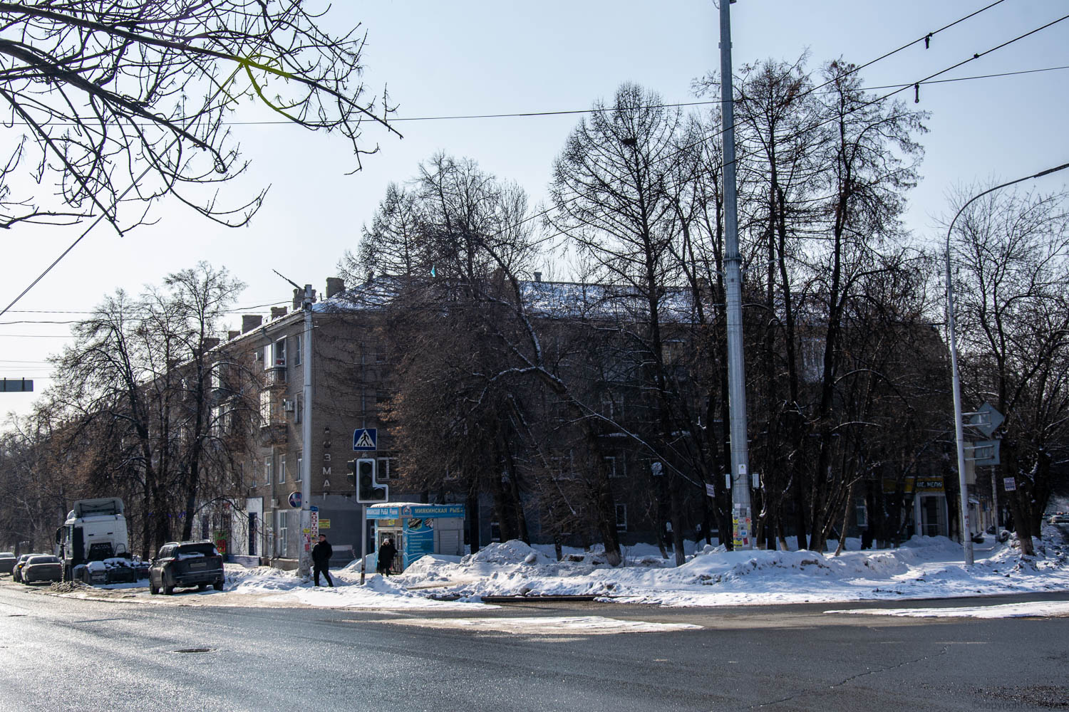 Уфа, Улица Свободы, 25 / Улица Александра Невского, 40