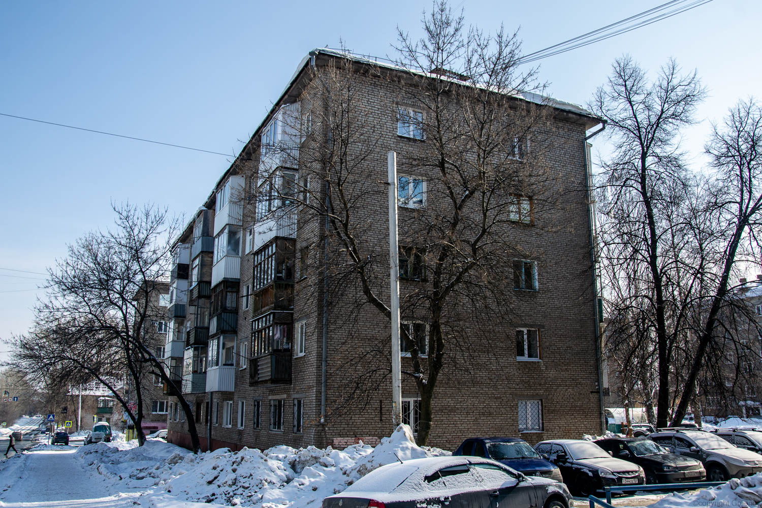 Уфа, Кремлёвская улица, 61/1