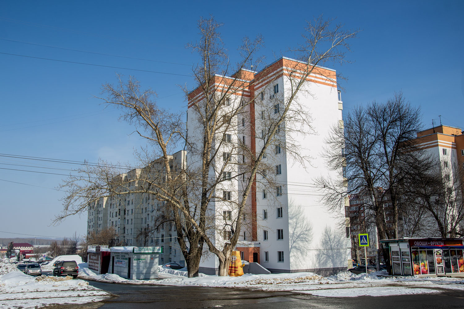 Уфа, Улица Богдана Хмельницкого, 131