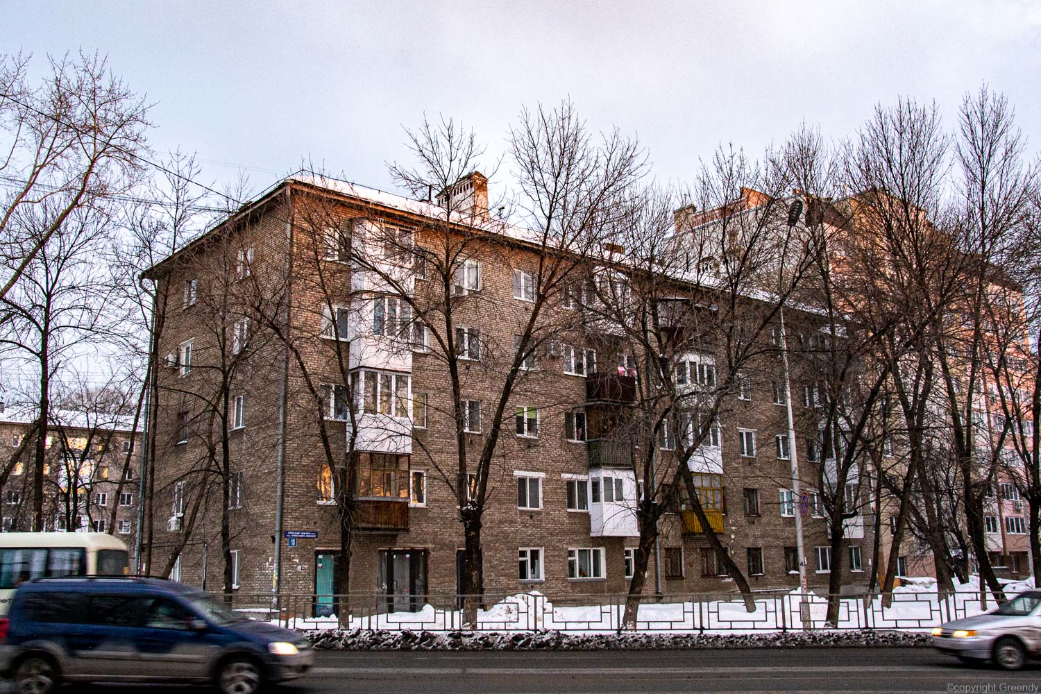 Ufa, Улица Александра Невского, 18