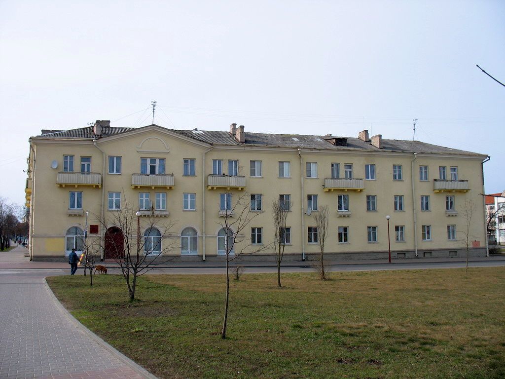 Гродна, Улица Советских Пограничников, 51 корп. 1