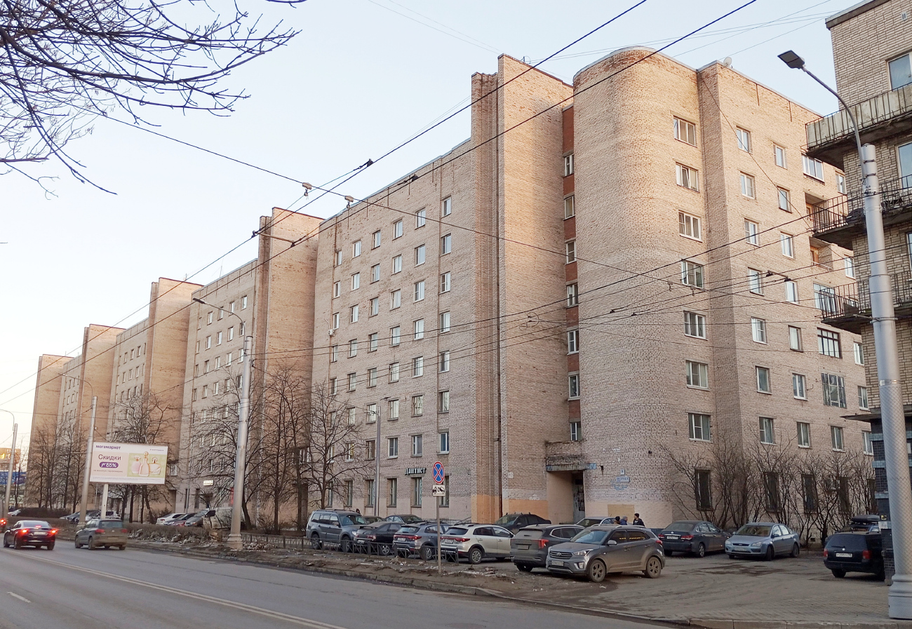 Санкт-Петербург, Якорная улица, 3