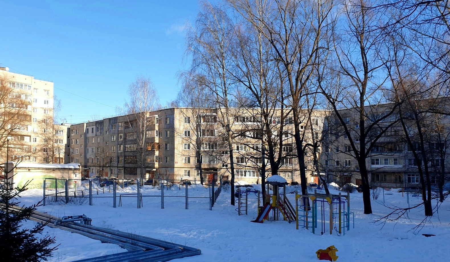 Ярославль, Улица Пирогова, 25