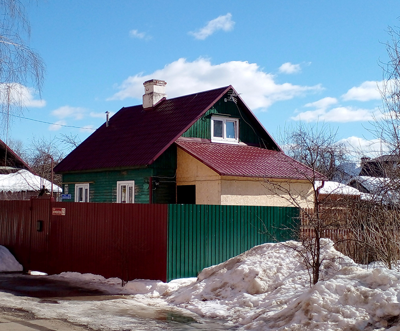 Электросталь, Улица Лермонтова, 23