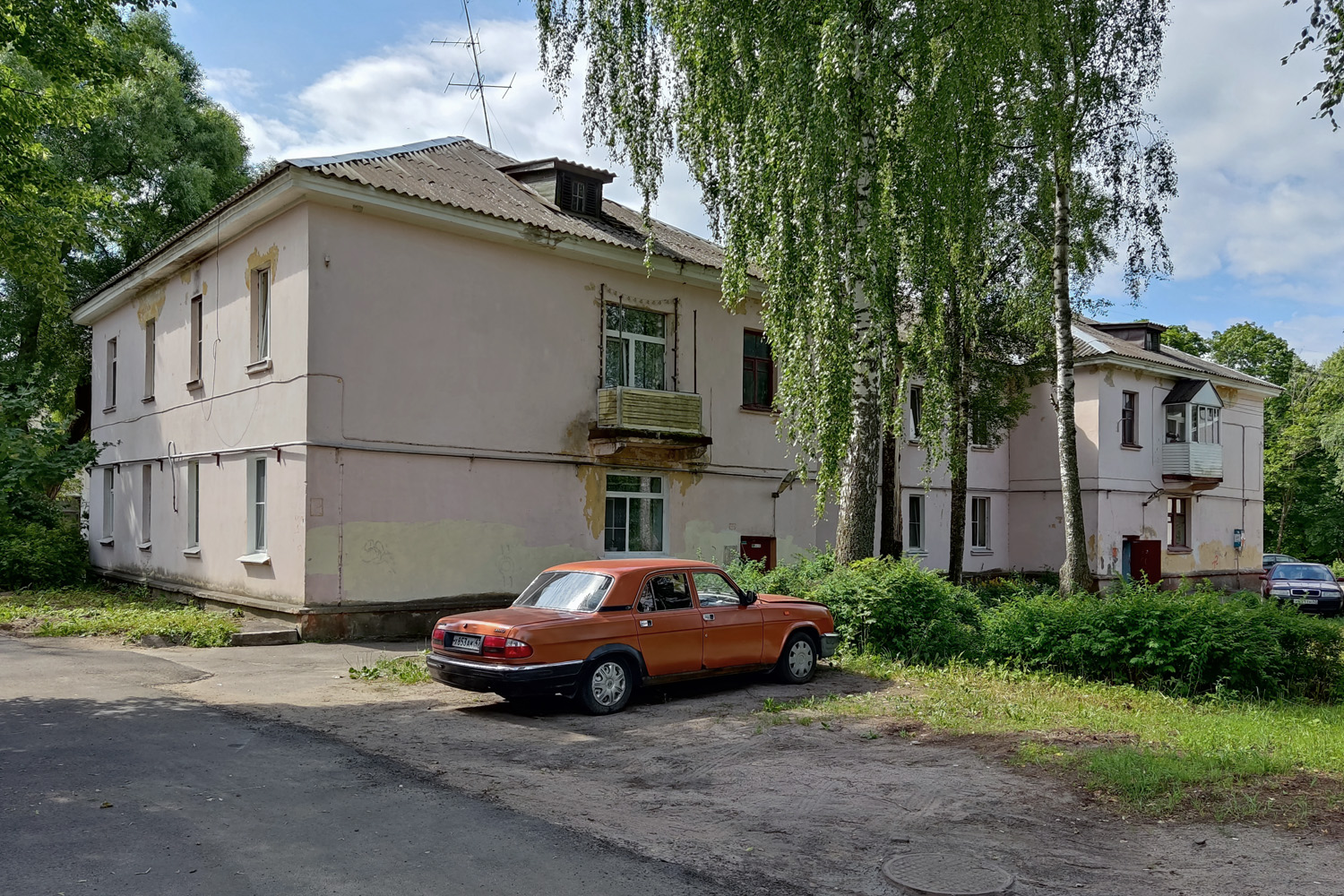 Приозерск, Привокзальная улица, 15