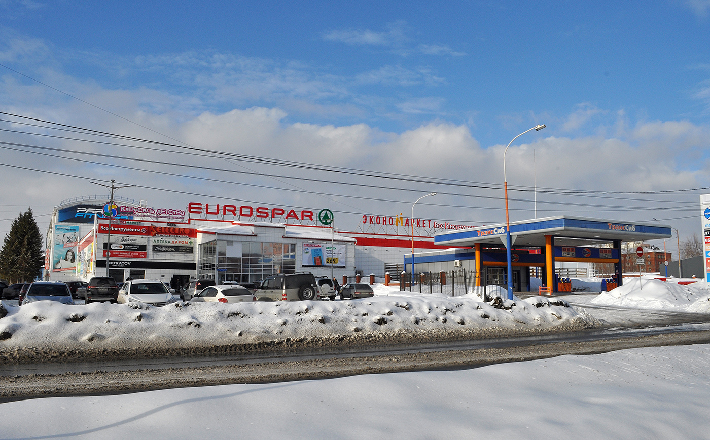 Omsk, Улица 22 Апреля, 38 корп. 8; Улица 22 Апреля, 38 корп. 3