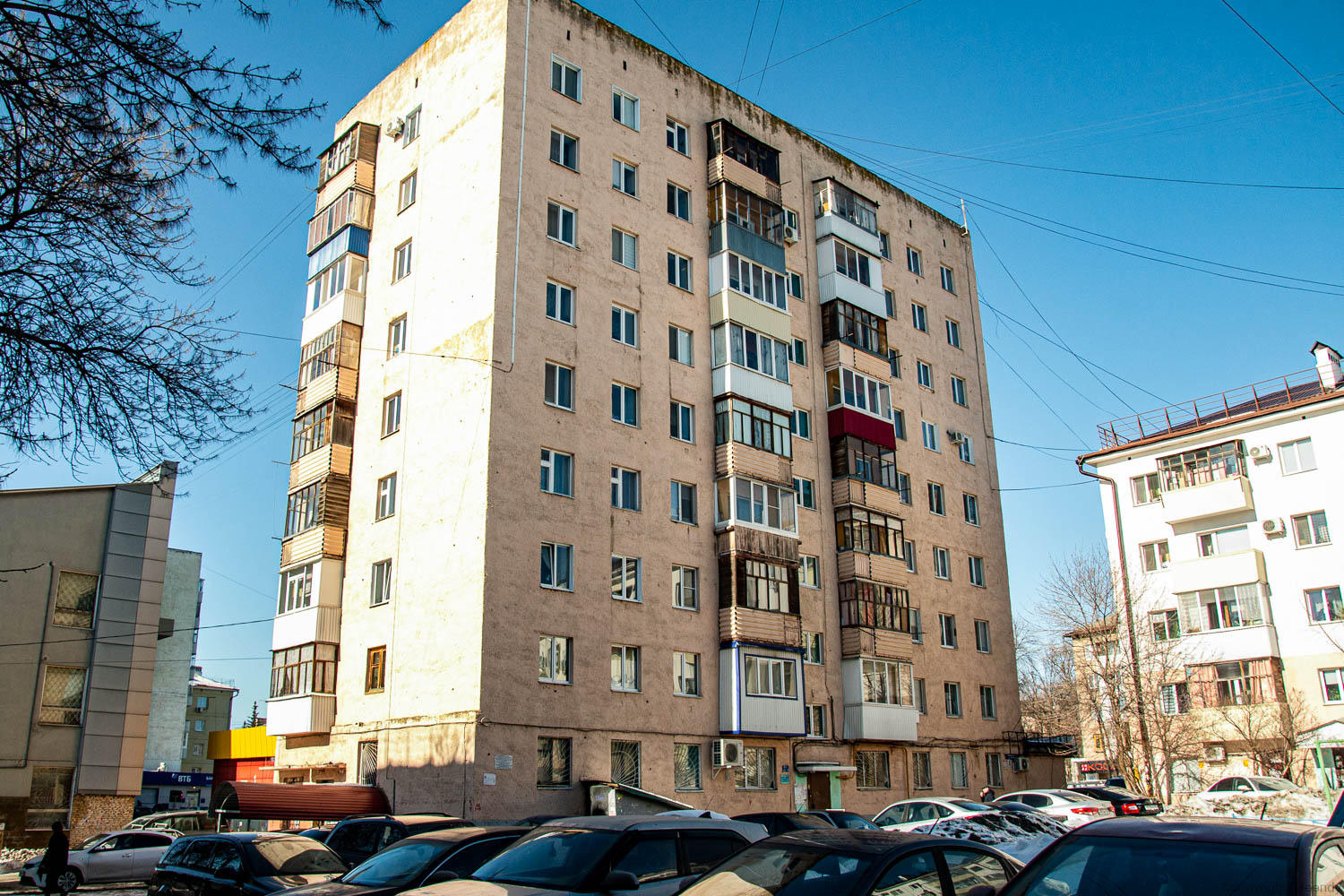 Уфа, Первомайская улица, 56