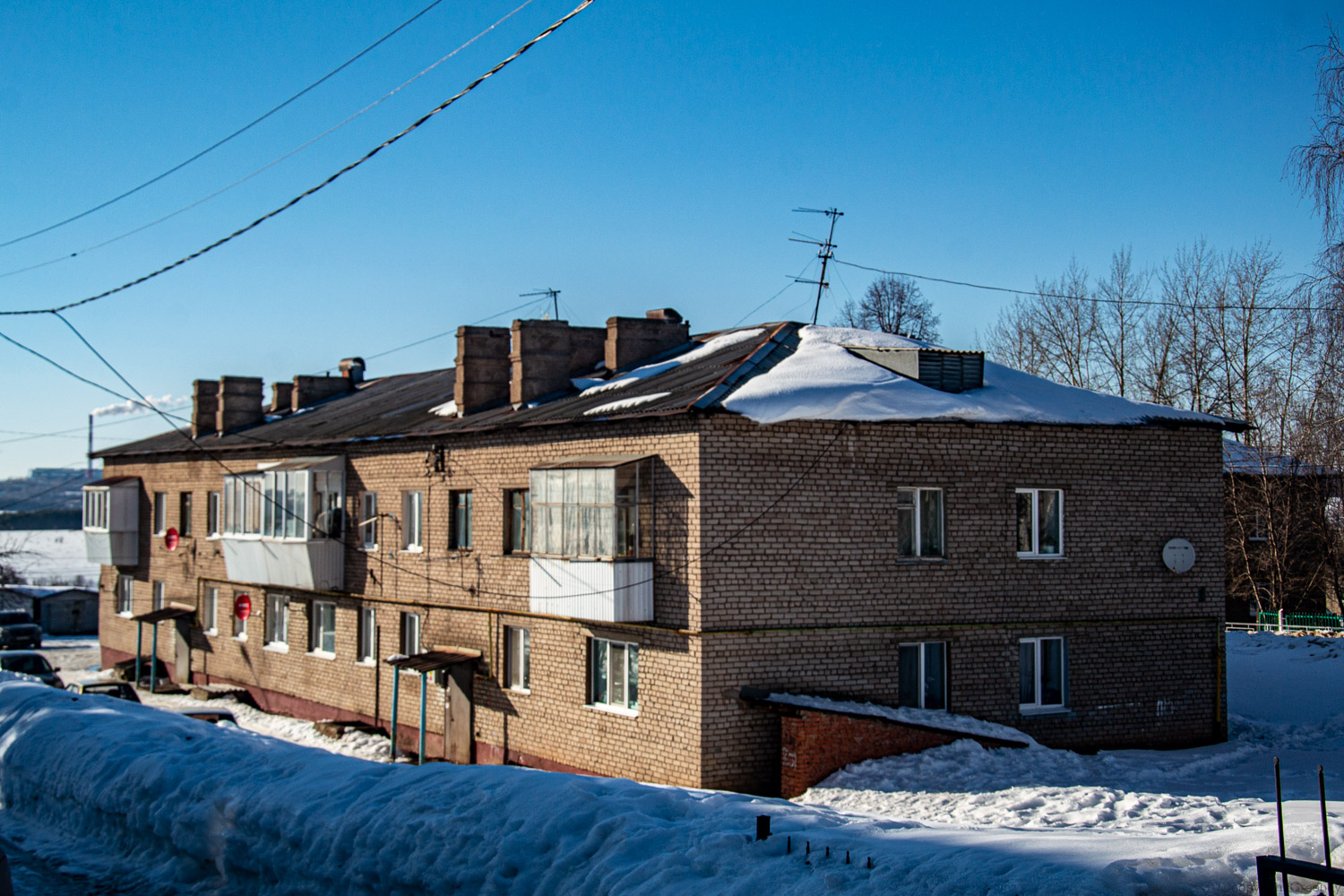 Уфа, п. Новые Черкассы, Пионерская улица, 15