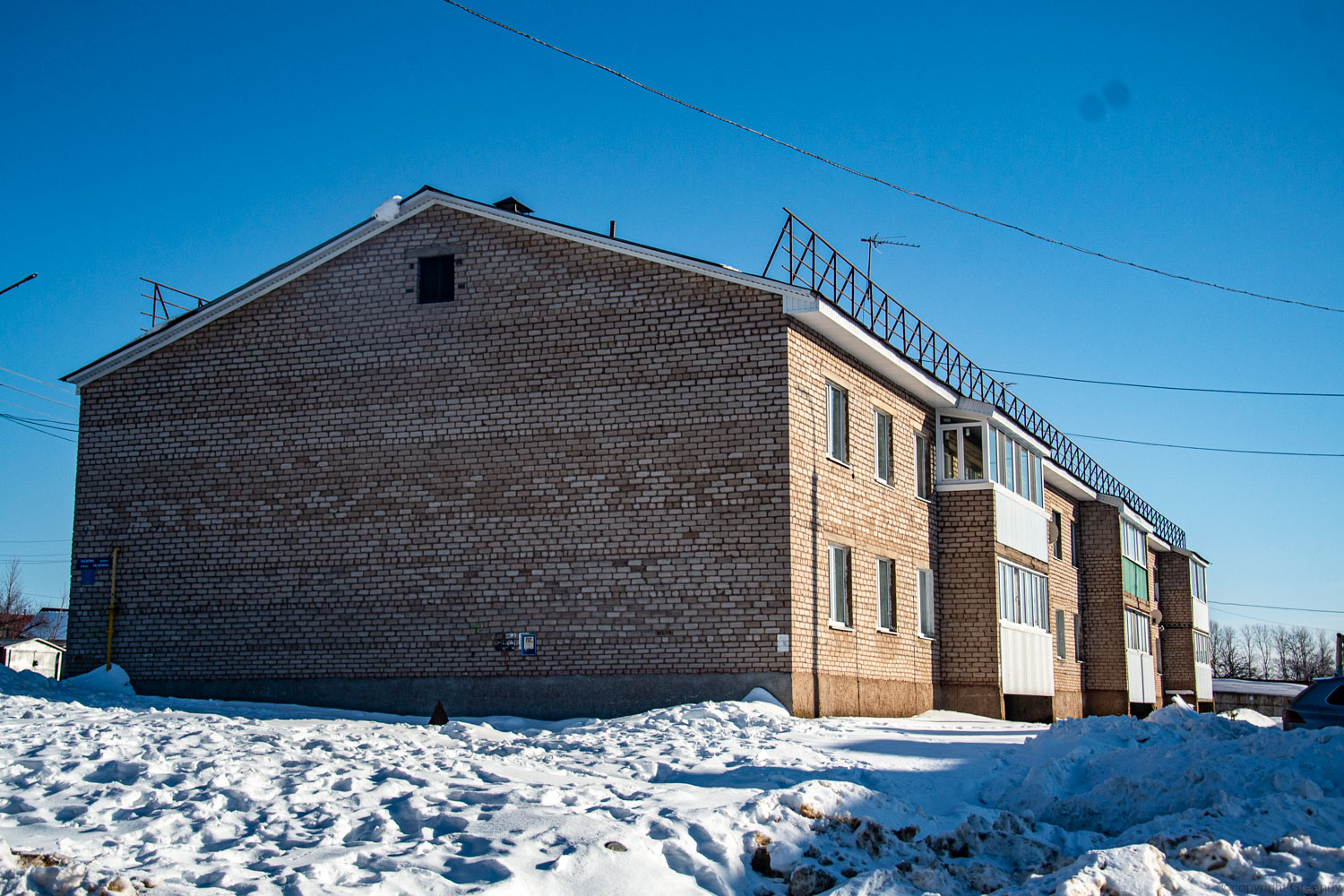 Уфа, п. Новые Черкассы, Улица Юрия Гагарина, 17