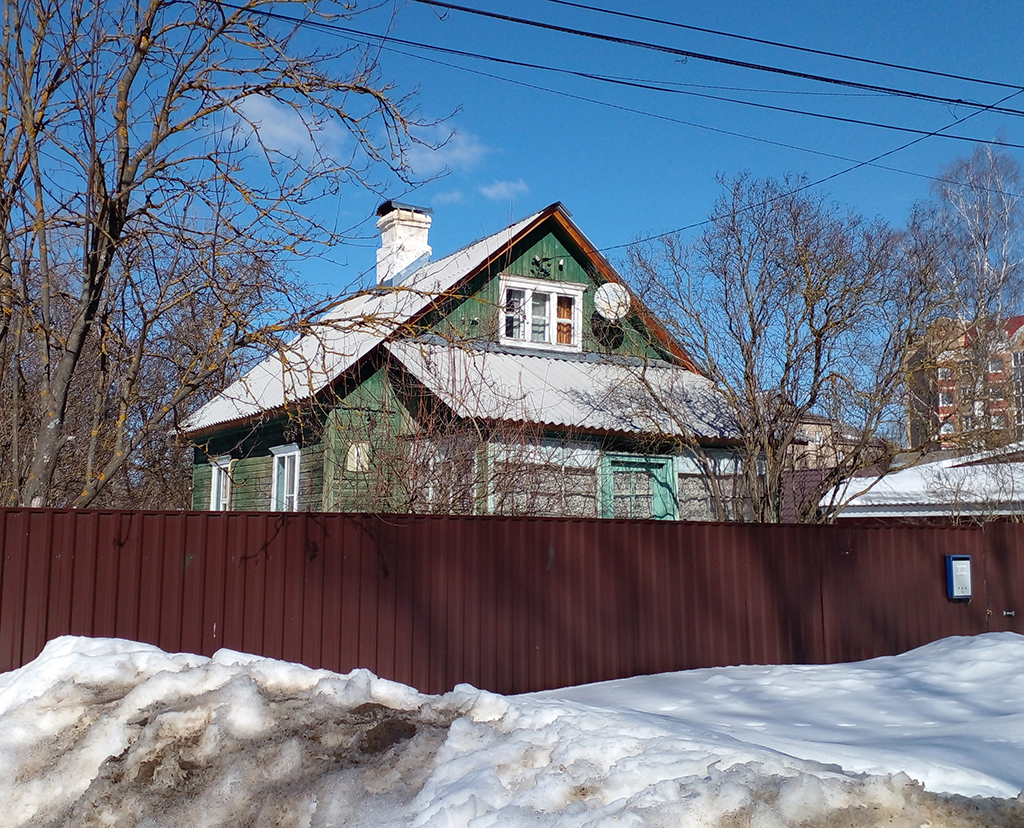 Электросталь, Больничный проезд, 6