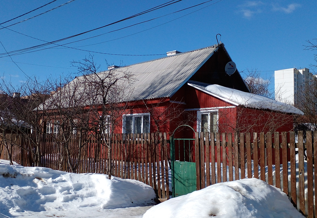 Elektrostal, Больничный проезд, 8