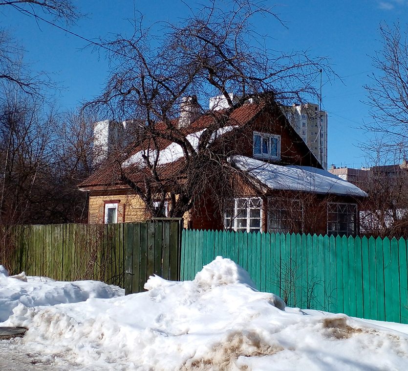 Электросталь, Улица Лермонтова, 4