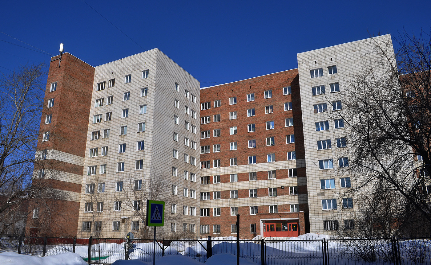 Омск, 2-я Поселковая улица, 6​