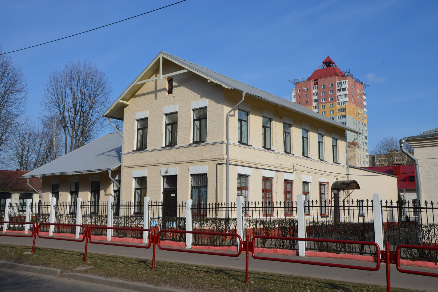 Минск, Улица Кропоткина, 76 корп. 17