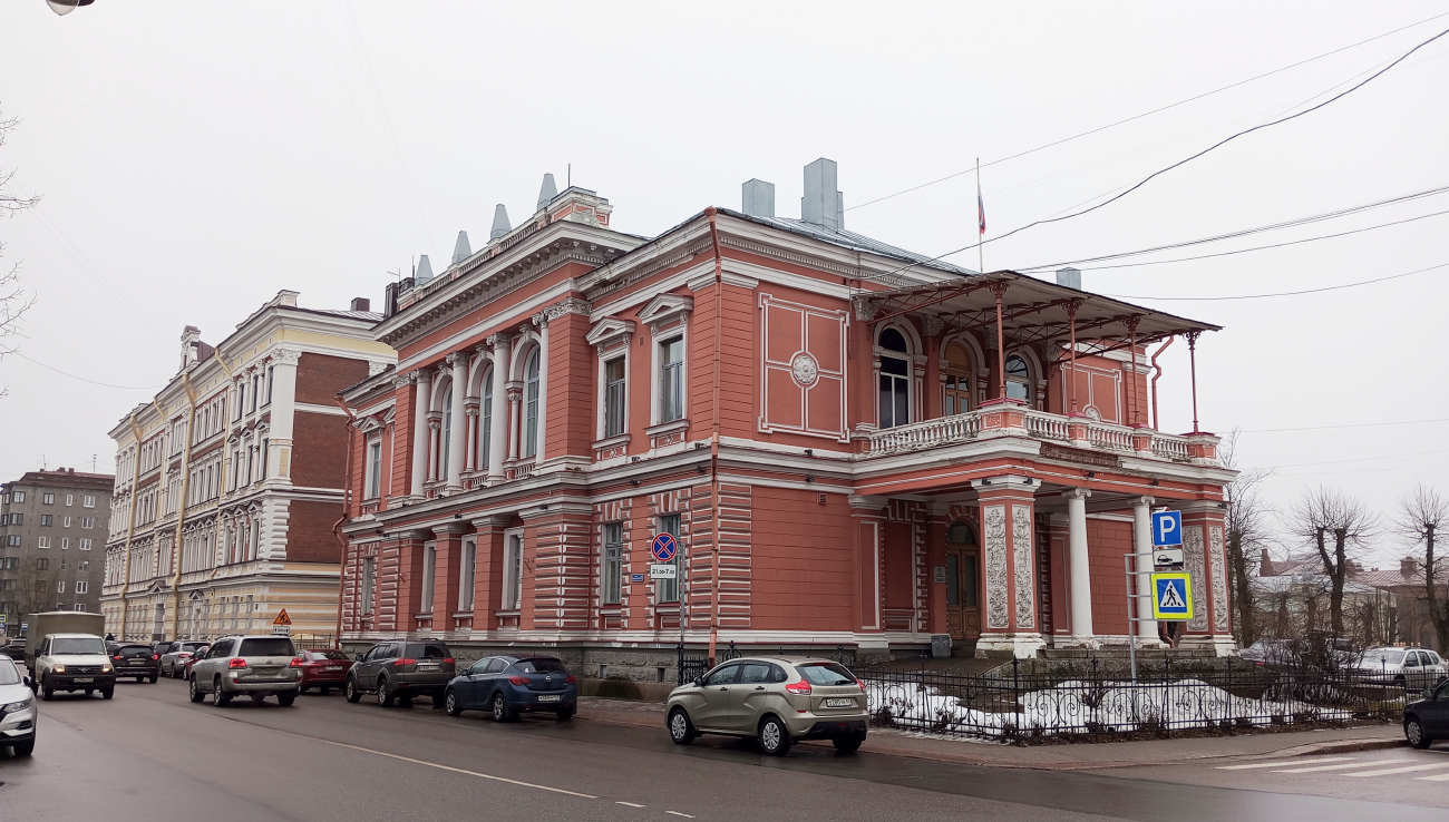 Выборг, Крепостная улица, 35