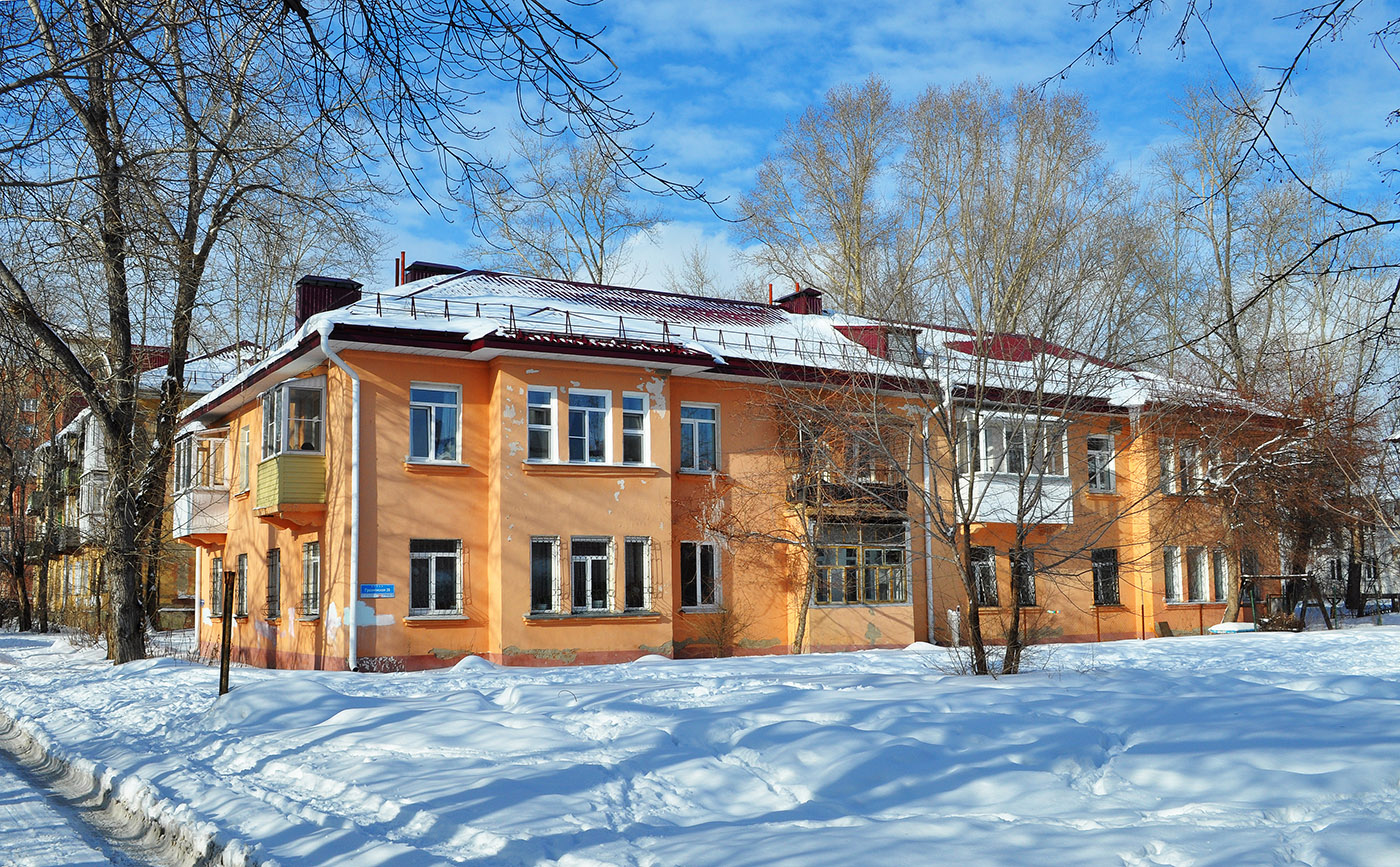 Omsk, Грозненская улица, 20
