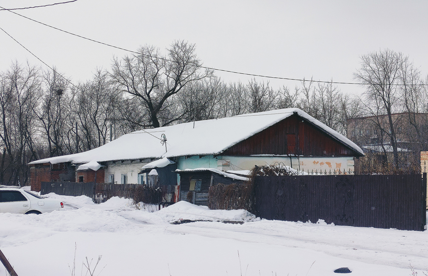 Omsk, Латвийская улица, 77