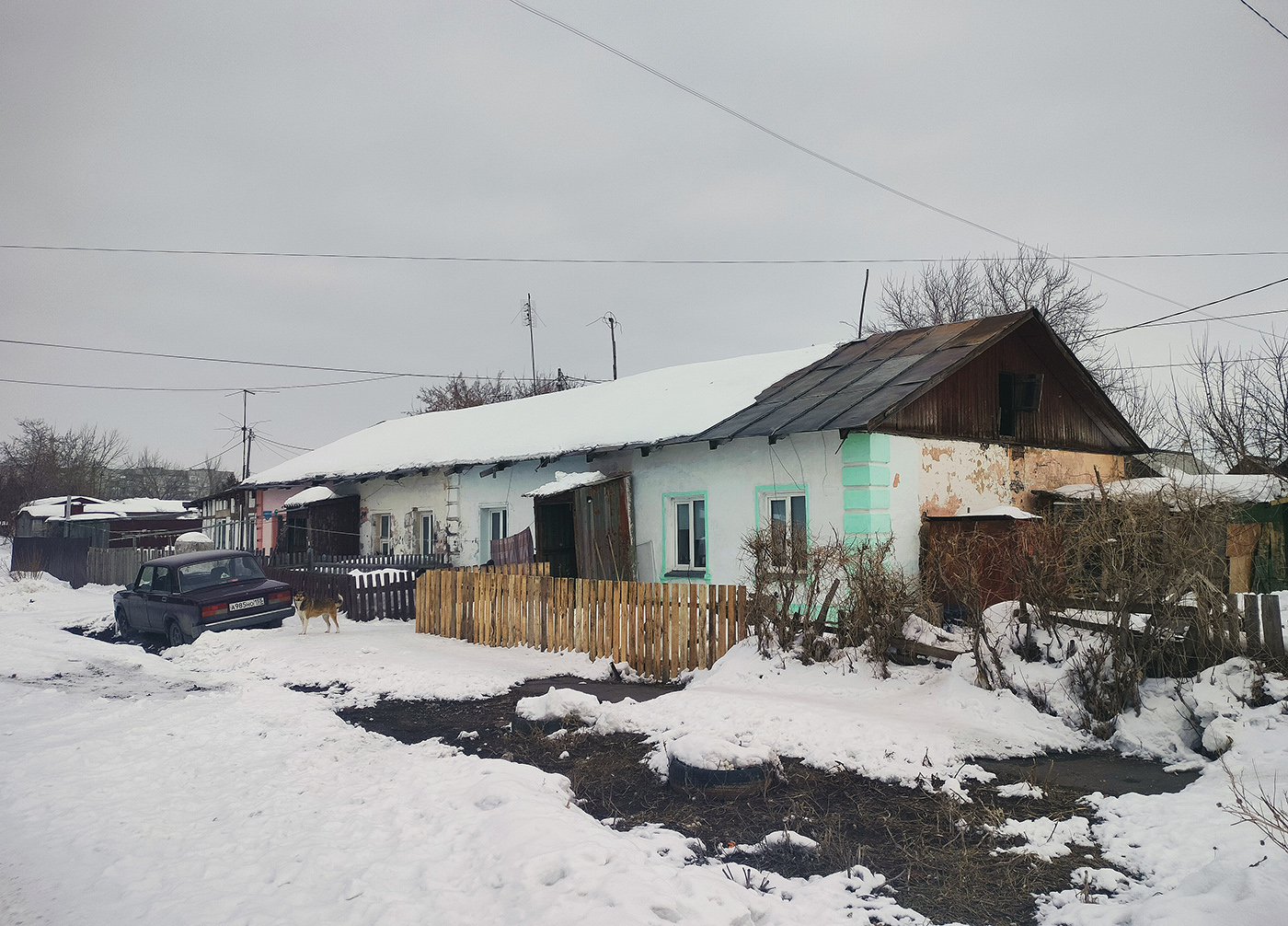 Омск, Крымская улица, 78