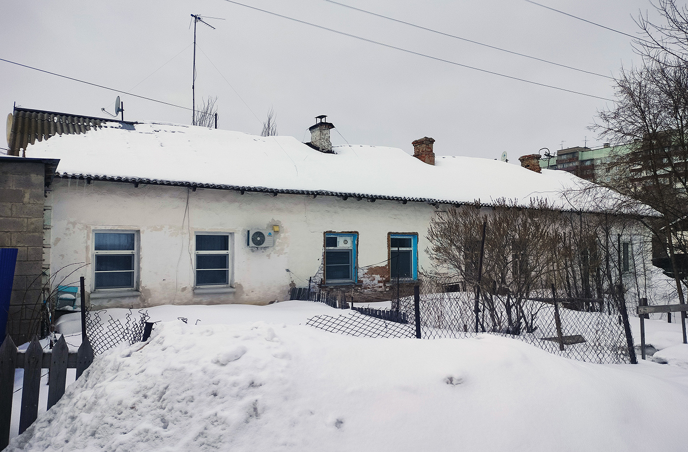 Omsk, Крымская улица, 72